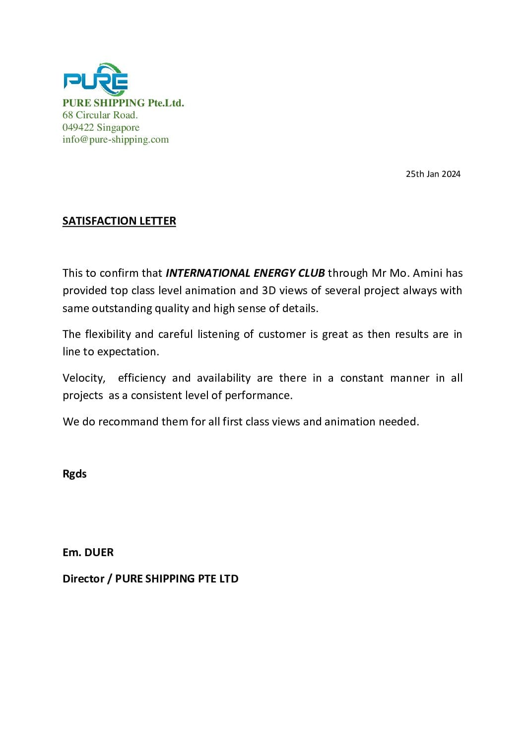 pure shipping pte 1 pdf 1