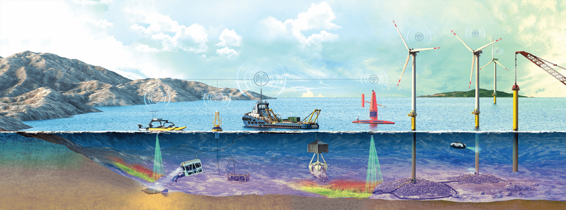 offshore renewable energy illustration marine technology