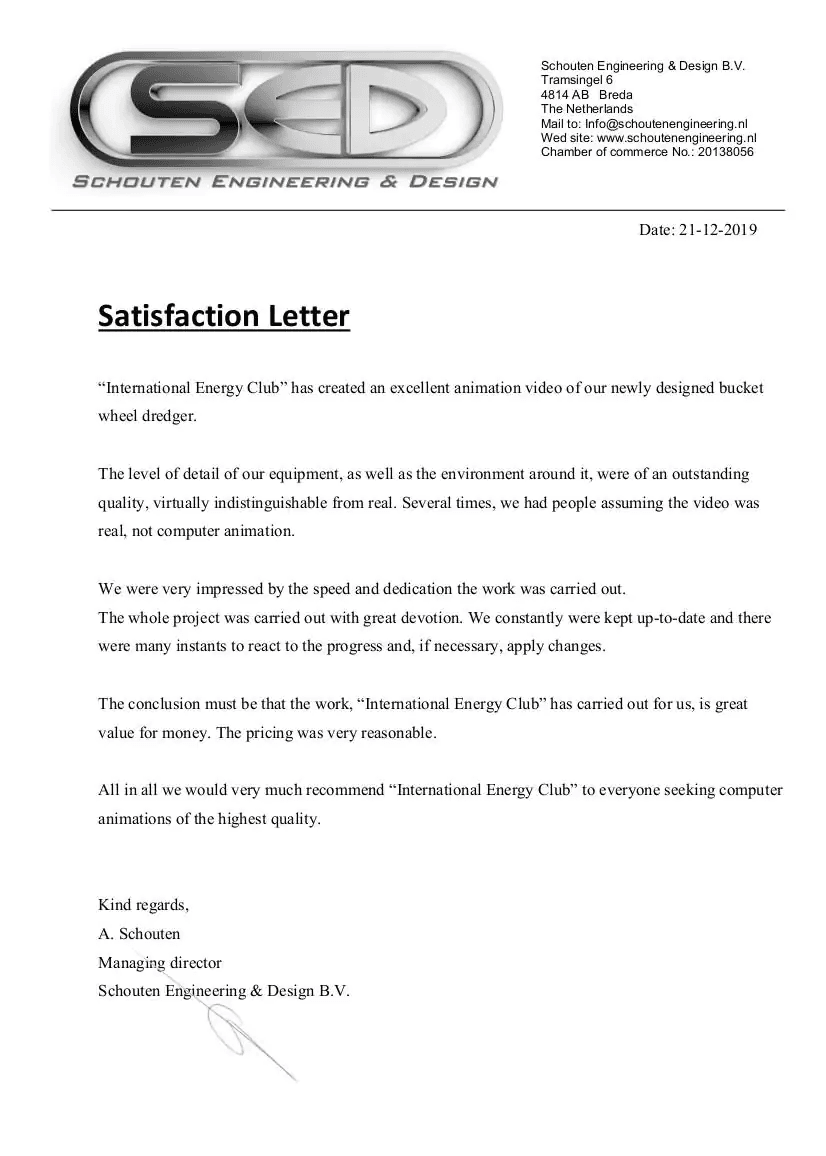 satisfactions letter 6533 1