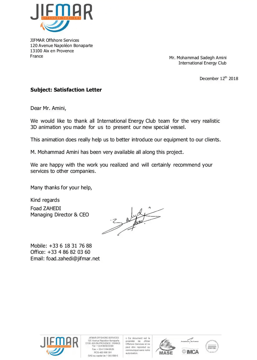 satisfactions letter 6538 2