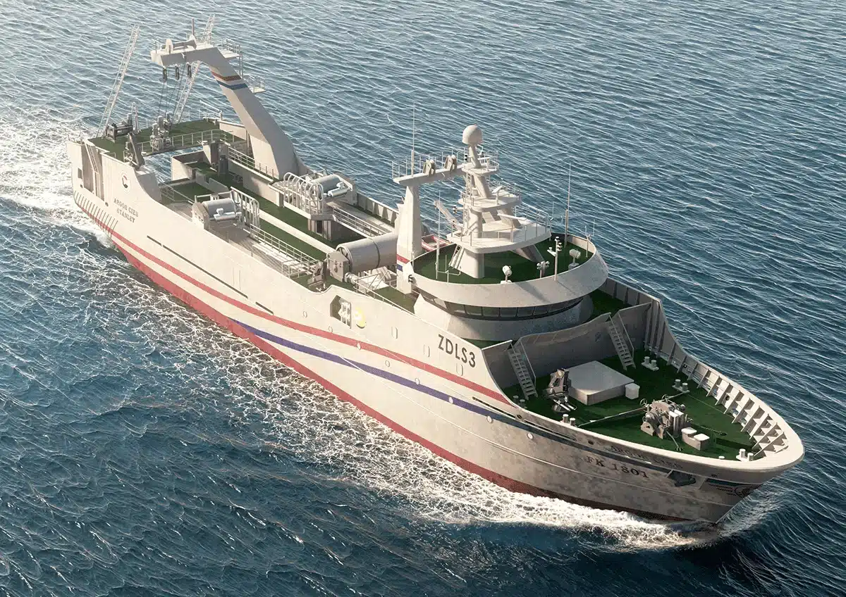 fishing vessel | Offshore Animation