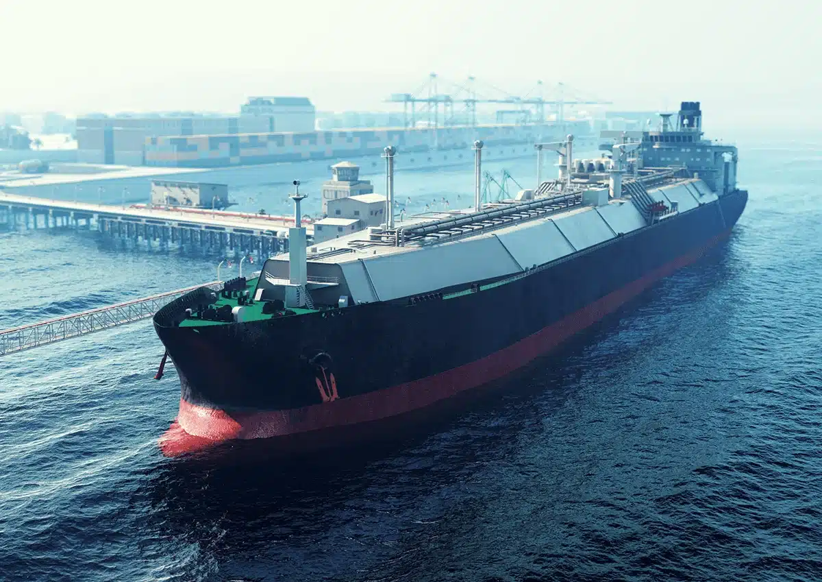 LNG vessel vessel | Offshore Animation