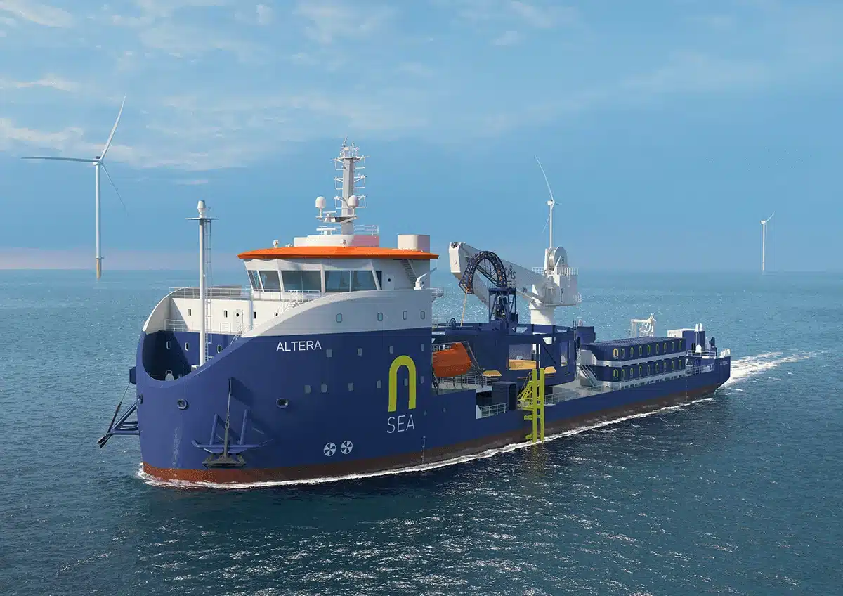 Altera cable laying vessel
