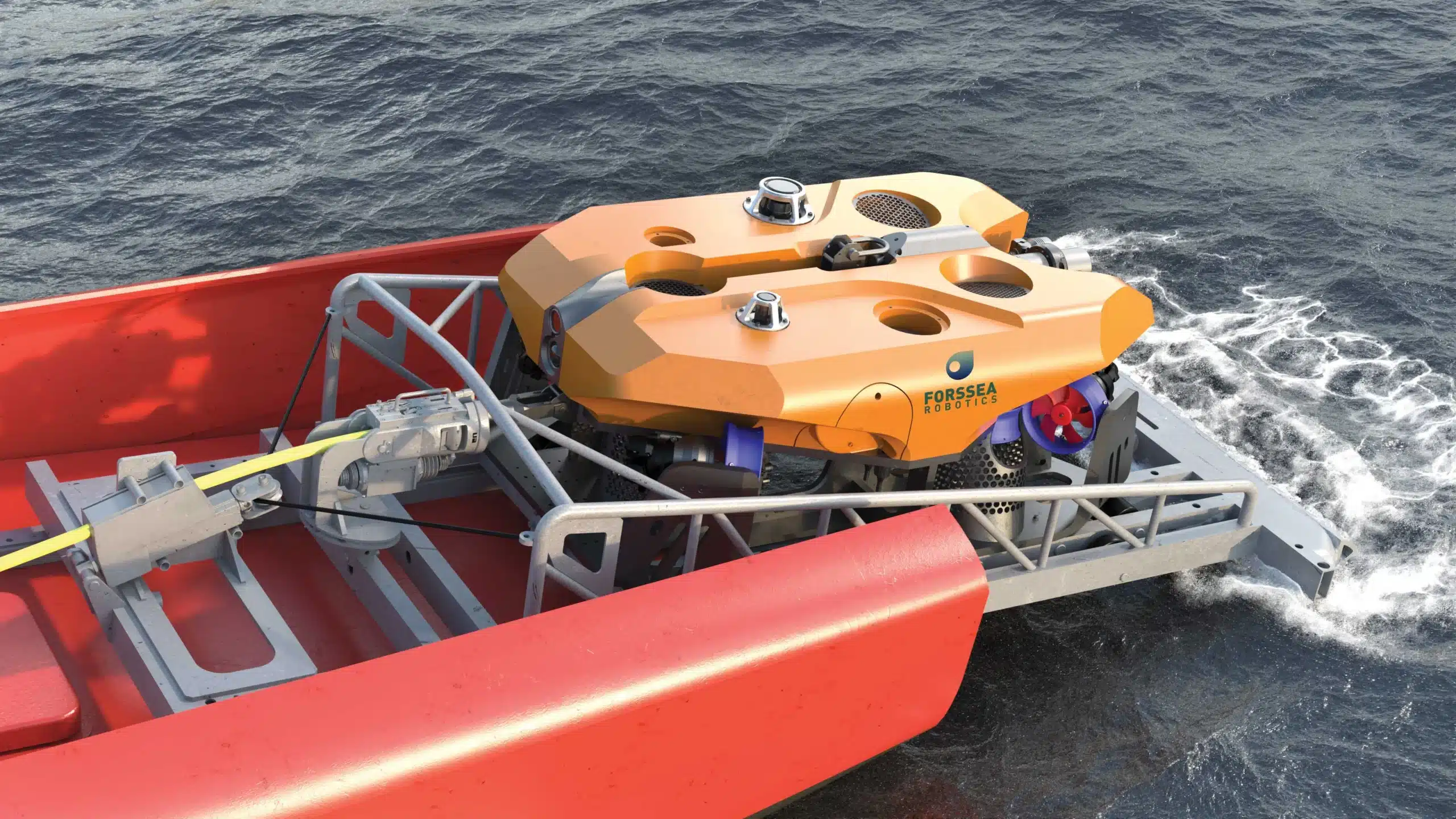 Subsea & ROV Animations