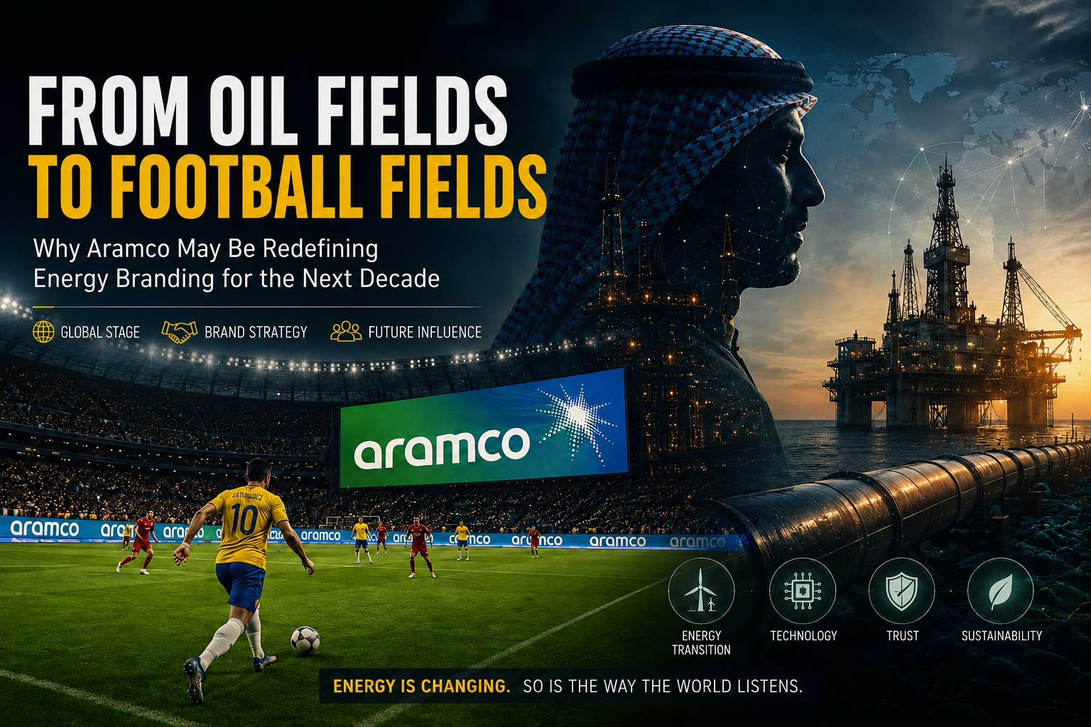 From Oil Fields to Football Pitches
